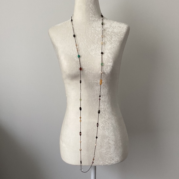 Long Beaded Necklace - Picture 5 of 5